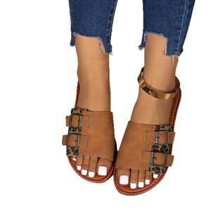 Sandalias y Chanclas de Playa Casuales y Sencillas con Correa de Moda para Mujer, Verano 2025, ashionwish2025 231 231 - Product Image 5