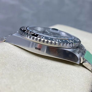 Montre à double fuseau horaire 41 mm, lunette en céramique, verre saphir, mouvement 3285, montre automatique mécanique - Product Image 3