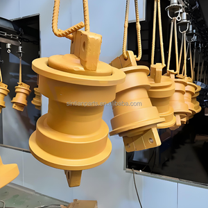 Kualitas tinggi konstruksi CAT <span class=keywords><strong>Dozer</strong></span> D8T 246-0775/6206380 suku cadang <span class=keywords><strong>Undercarriage</strong></span> SF jalur rol DF rol bawah untuk penjualan - Product Image 4