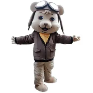 Fly suit dog adult mascot/custom mascot costume/ mascot costume