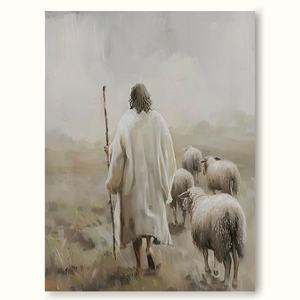 Pinturas al Óleo Realistas Personalizadas al por Mayor, Arte de Pared con Retratos, Decoración del Hogar, Pintura Texturizada 3D - Product Image 5