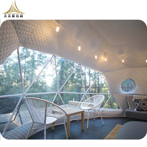 Tienda de lujo geodésica dom, casa de carpas eco para acampar al aire libre, otras tiendas - Product Image 6