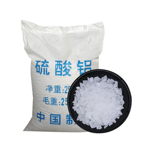 <span class=keywords><strong>Sulfate</strong></span> d'aluminium de haute qualité en blocs et en poudre pour le traitement de l'eau et la fabrication du papier CAS 10043-01-3 - Product Image 1