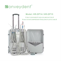 Unidad Dental Portatil Equipo Porttil Clinique Compresseur d'air Dentiste Maison Équipement dentaire mobile Unité dentaire portable Ensemble complet