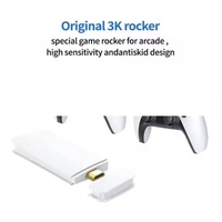 NKIWI M15 Console de Jeu Rétro Classique Sortie 4K HD, Clé de Jeu Vidéo avec Plus de 20 Émulateurs et Plus de 20000 Jeux Pris en Charge