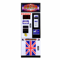 Distributeur de monnaie de jeu Distributeur de jetons à prix d'usine Distributeur automatique intelligent de billets d'intérieur Machines d'échange de pièces de monnaie de blanchisserie