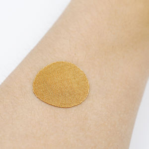 2025 Tốt Nhất Người Bán Nhà Máy Bán Buôn 25Mm Màu Da Đàn Hồi/Không Dệt Vết Thương Thạch Cao CE ISO Chứng Nhận Ban Nhạc Hỗ Trợ - Product Image 4