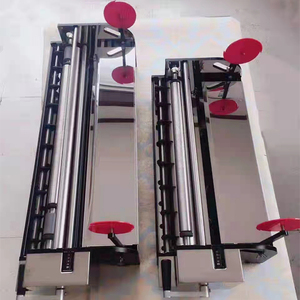 Thép không gỉ hình nền Máy bôi tay hoạt động keo ứng dụng máy keo máy sơn - Product Image 5