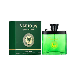 Perfume Secreto de Hanna, Perfume Árabe para Hombre, Cajas de Perfume de Lujo, ml, Color Verde, Parfum Homme Original, Perfume Unisex - Product Image 1
