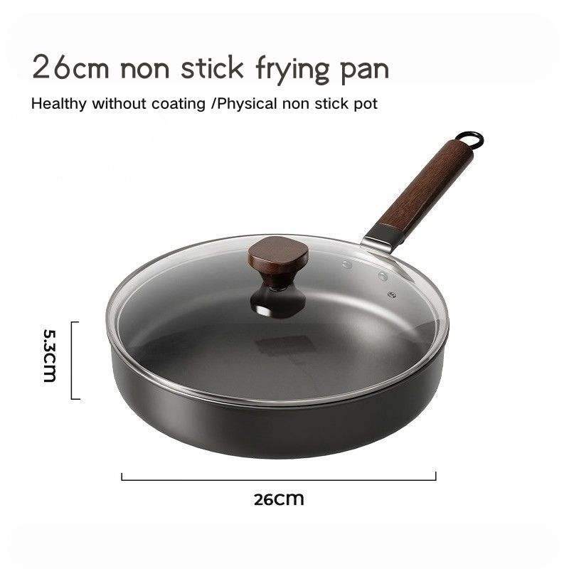 26*5,3 cm avec couvercle en verre trempé