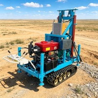 Machine de forage de puits profonds efficace, conçue pour une exploitation rapide et des solutions fiables pour les eaux souterraines