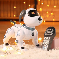 Juguetes Educativos para Niños, Perro Inteligente, Robots Inteligentes, Tecnología IA, Programación RC, Control Remoto, Robot STEM con Rotación de 360 Grados