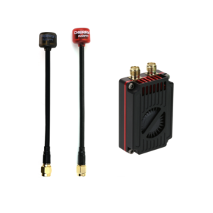 Módulo de Video y Audio de Alta Potencia RushFPV 5.8G 4.9G DUAL-BAND 2.5W VTX con Antena SMA para Largo Alcance - Product Image 1