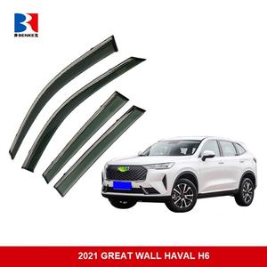 Déflecteurs de vent pour vitres latérales pour HAVAL H6 2021 2022, pare-soleil et pare-pluie pour voiture - Product Image 2