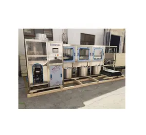 Pure water 5 gallon bucket bottling line water washing filling and capping line