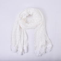 Foulard islamique traditionnel personnalisé pour femme, long et carré, en tissu poly maille, à motifs floraux, châle ethnique musulman, tout-en-un
