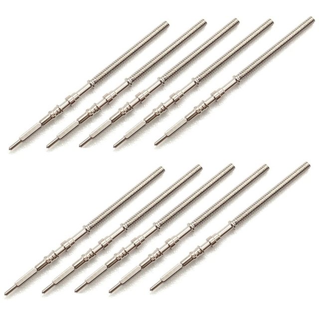 10Pcs <strong>Movement</strong> <strong>Watch</strong> Steel Stem Crown Kit <strong>Watch</strong> of Parts NH35 NH36 NH38 NH39 <strong>Movement</strong> <strong>Watch</strong> Stem Spare Parts