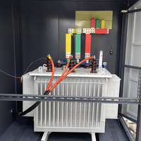 Transformateurs de puissance triphasés européens pour postes de transformation 12kV 400V 50-2000KVA 50/60Hz - Vente directe usine