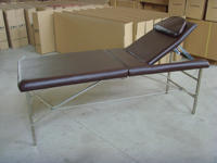 Table de massage et de beauté pliable portable en cuir synthétique pour tatouage, esthétique, hôtel, salle de sport, salon