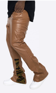 <span class=keywords><strong>Pantaloni</strong></span> in finta pelle accatastati <span class=keywords><strong>con</strong></span> stampa Camo in poliestere 100% personalizzati - Product Image 4
