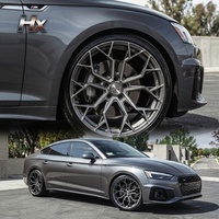 Jantes SF10 5x112 pour Audi A5 S5 RS5 B8 B9 Coupé Sportback 19 20 21 pouces, jantes de voiture de tourisme à rayons multiples et déport profond