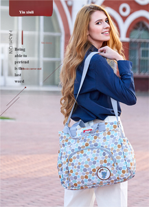 Vente en ligne de sac suspendu pour maman en nylon imprimé de grande capacité sac fourre-tout de rangement étanche multi-poches personnalisé <span class=keywords><strong>pas</strong></span> <span class=keywords><strong>cher</strong></span> - Product Image 3