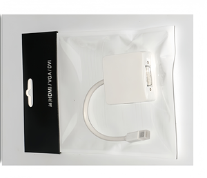 Thunderbolt 3 Trong 1 <span class=keywords><strong>Mini</strong></span> Dp Hiển Thị Cổng Dp Để HDMI <span class=keywords><strong>DVI</strong></span> VGA Dp Chuyển Đổi Cáp <span class=keywords><strong>Adapter</strong></span> Đối <span class=keywords><strong>Apple</strong></span> Macbook Pro Không Khí <span class=keywords><strong>Mini</strong></span> - Product Image 6