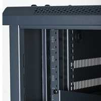 Armoire de serveur modulaire intelligente sur pied de 19 pouces pour centre de données, avec plateau pour racks, en acier laminé à froid SPCC, pour centre de données IA