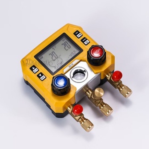 Sino מגניב MG-10 נייד קירור כלים להגדיר חלקי hvac מד דיגיטלי סעפת - Product Image 2