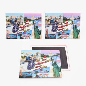 Aimant de réfrigérateur manuel en métal Aimant de réfrigérateur en métal Mexique Souvenirs en métal Aimant de réfrigérateur Allemagne Aimant de réfrigérateur en métal - Product Image 3