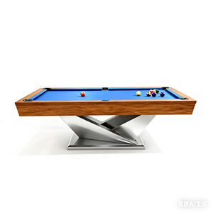 Tables de <span class=keywords><strong>billard</strong></span> et de snooker de luxe pour la maison, 8 pieds, avec ardoise naturelle, qualité tournoi, couleur personnalisable - Product Image 4