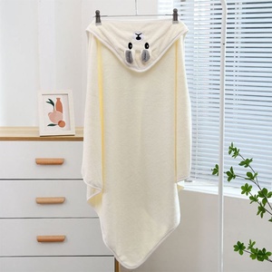 <span class=keywords><strong>Cape</strong></span> à capuche brodée dessin animé anti-coup <span class=keywords><strong>de</strong></span> pied serviette <span class=keywords><strong>de</strong></span> <span class=keywords><strong>bain</strong></span> velours corail pour nouveau-nés enfants bébés pour salle <span class=keywords><strong>de</strong></span> <span class=keywords><strong>bain</strong></span> pour enfant groupe d'âge - Product Image 3
