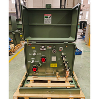 JZP Déploiement Rapide Utilitaire Grade 100-150kVA Monophasé Pad Monté Transformateur Prix Usine pour Alimentation en Zone