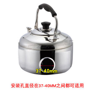 Hervidor Eléctrico Nuevo de 1500W con Accesorios, Enchufe de Cobre, Base de Elemento Calefactor, Control de Temperatura - Product Image 3