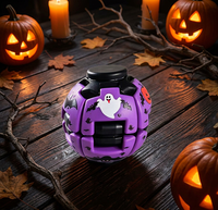 Spinner Fidget Ball Giratorio 360° para Halloween, Venta al Por Mayor °   Juguete giratorio sensorial para aliviar el estrés, regalo para fiesta de Halloween para niños