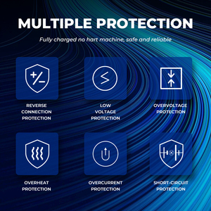 DC sạc nhanh thay thế <span class=keywords><strong>Lithium</strong></span> <span class=keywords><strong>Ion</strong></span> di động hai cách phát thanh Pin cho Motorola Walkie Talkie Pin - Product Image 3