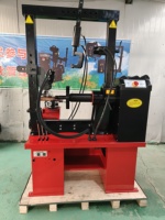 Machine de réparation de jantes CNC, machine de réparation de jantes courbées