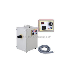 디지털 제어 트윈 임펠러 치과용 먼지 수집기 |   고흡입 실험실 연마 진공기 - Product Image 3