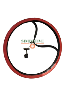 ยางในมอเตอร์ไซค์แบบลมคู่ ขนาด 21 นิ้ว สำหรับรถแข่งแบบ Enduro  วัสดุบิวทิล สีแดง รับประกัน 1 ปี - Product Image 5