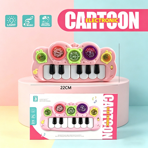 Juguetes Musicales de Piano para Bebés de 6 a 12 Meses, Juguetes Musicales con Luces para Bebés, Aprendizaje Temprano, Teclado de Piano Educativo para Bebés - Product Image 6