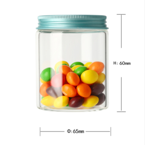 Nuevo Modelo Chino de Botella para Dulces de 100 ml, Transparente <span class=keywords><strong>y</strong></span> Libre de Impurezas, <span class=keywords><strong>y</strong></span> Tarro para Dulces a Prueba de Humedad - Product Image 1