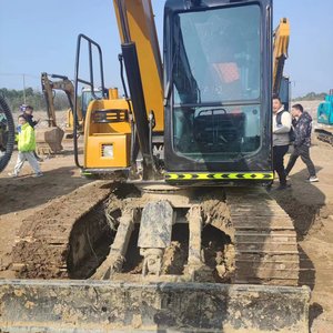 7.5 Ton Mini Digger In Low Working Hour China Made Used Sany SY75 Sany 60c Crawler ISUZU Engine <b>Excavator</b> Price Low On Sale - Product Image 3