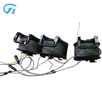 Usine 8C 4C 2C LC Fiber Optique Cordon Jumper Câble Optique 5.0mm Sm Câble pour FTTH LC/UPC Équipement Optique