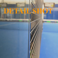 Nouveau service de personnalisation complète amélioré, lampadaire LED de marque Turf avec rembourrage en mousse double densité pour club sportif, terrain de padel.