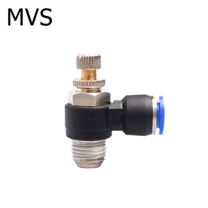 SL Tốc Độ Điều Chỉnh Van Khí Nén Kiểm Soát Dòng Chảy Van Dòng Chảy Biến Thiết Bị Điều Khiển Cho Các Bộ Phận Máy - Product Image 1