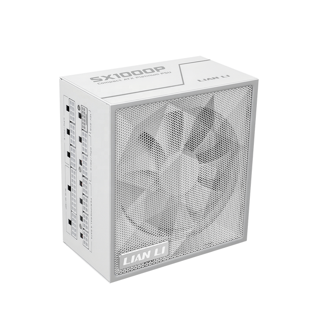 Lian Li SX1000P Platinum ATX3.1 PSU 80+ Platinum PCIe5.1 Full Modular Braided-Texture Cable Desktop PC DIY Power Supply in Stock