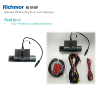 Richmor Memperbarui ADAS Cerdas DSM DMS 4G GPS WIFI Dashcam Mobil Dvr