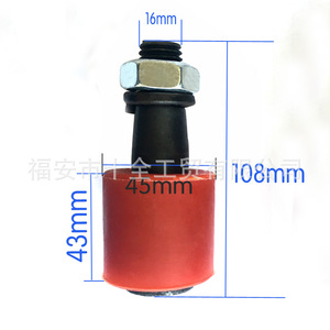 30KW to 150KW Diesel Generator Connecting Disc Rubber Sleeve Wear-Resistant Durable <b>Shaft</b> <b>Couplings</b> 50KW 75KW 100KW Pin Sleeves - Product Image 3
