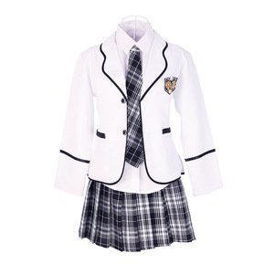 Ensembles d'uniformes scolaires d'automne de style coréen uniformes JK de style japonais uniformes de classe de lycée pour garçons et filles - Product Image 5