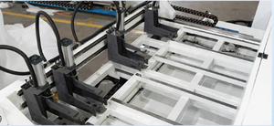 Dọc <span class=keywords><strong>CNC</strong></span> lưỡi cưa máy mài 1200mm Vật liệu <span class=keywords><strong>CNC</strong></span> <span class=keywords><strong>Router</strong></span> gỗ đường cong đã thấy máy - Product Image 2